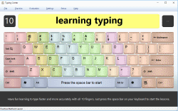 software - TypingCenter (Learn to Type) 4.3 screenshot