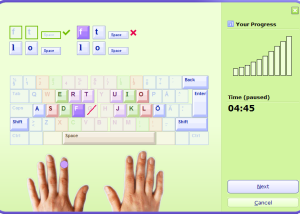 TypingMaster 11 Typing Tutor screenshot