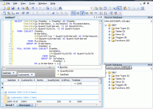 UDB Workbench screenshot