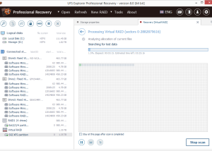 software - UFS Explorer Professional Recovery 10.5 screenshot