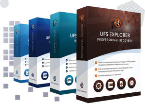 Full UFS Explorer Standard Recovery screenshot