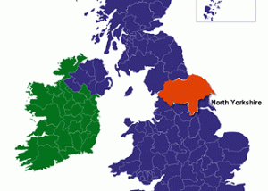 UK and Ireland Online Map Locator screenshot