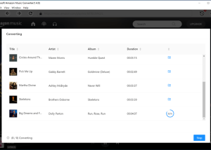 software - UkeySoft Amazon Music Converter 1.4.0 screenshot
