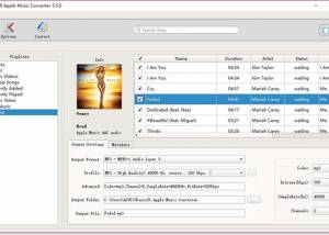 software - UkeySoft Apple Music Converter 6.6.7 screenshot