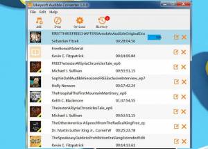 software - UkeySoft Audible Converter 1.0.0 screenshot