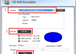 software - UkeySoft CD DVD Encryption 7.2.0 screenshot