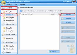 software - UkeySoft File Lock 11.2.0 screenshot