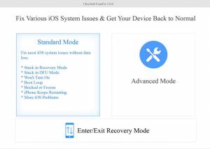 UkeySoft FoneFix screenshot