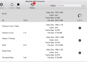 UkeySoft M4V Converter screenshot