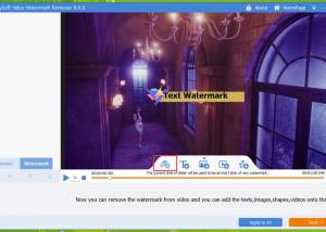 software - UkeySoft Video Watermark Remover 8.0.0 screenshot