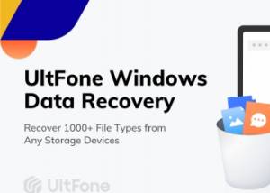 Full UltFone Windows Data Recovery screenshot