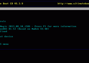 software - Ultimate Boot CD 2023.2 Build 17045 screenshot