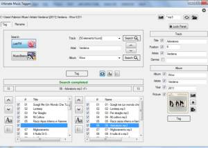 software - Ultimate Music Tagger 2.8.0.0 screenshot