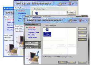 software - Ultra Cleaner 1.0 screenshot