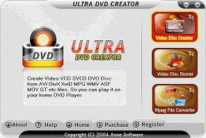 Ultra DVD Creator screenshot