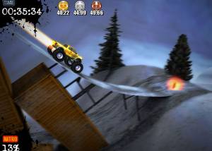 Ultra Monster Truck Trial screenshot