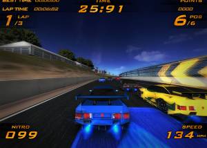 software - Ultra Nitro Racers 1.95 screenshot