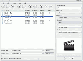 software - Ultra Video Converter 5.4.1208 screenshot