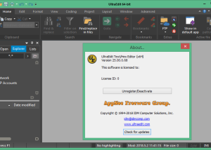 software - UltraEdit Portable 2024.0.0.35 screenshot