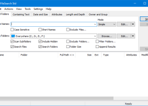 software - UltraFileSearch Std 6.9.0.24075 screenshot