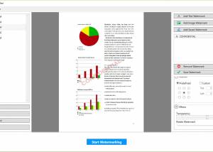 uMark PDF Watermarker screenshot