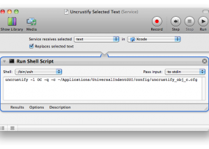 software - Uncrustify 0.71.0 screenshot