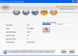 software - Undelete Digital Camera Files 3.0.1.5 screenshot