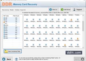 software - Undelete Memory Card 7.2.3.4 screenshot