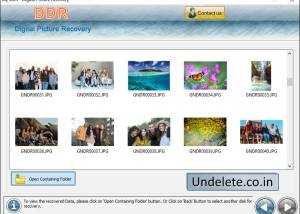 Undelete Pictures screenshot