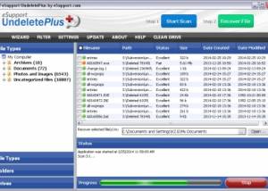 software - Undelete Plus 3.0.6.303 screenshot