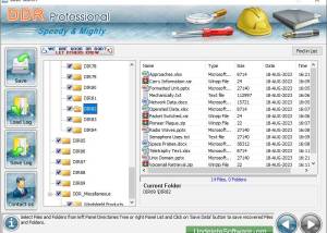 software - Undelete Program 5.1.2.7 screenshot