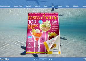 software - Under Sea Style Theme for 3D Book 1.0 screenshot