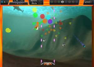 software - Underwater Ball 2.1 screenshot