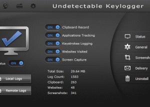 Undetectable Keylogger screenshot