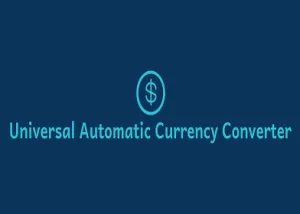 software - Universal Automatic Currency Converter 5.1.0 screenshot