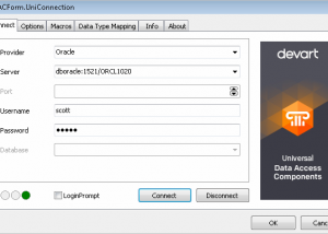 software - Devart UniDAC 10.3.0 screenshot