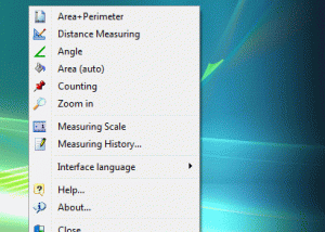 software - Universal Desktop Ruler 3.8.6498 screenshot