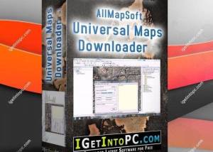 software - Universal Maps Downloader 10.198 screenshot