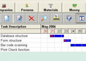 software - Universal Project Manager Enterprise 1.1.2 screenshot