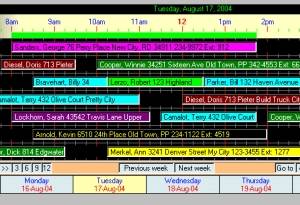 software - Universal Resource Scheduler 2.5 screenshot