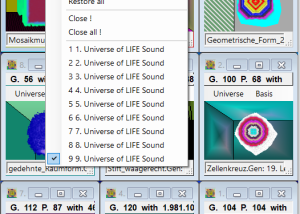 software - Universe of LIFE Theater 7.2 screenshot