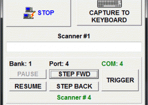 UniWedge Multi Port RS232 Software screenshot