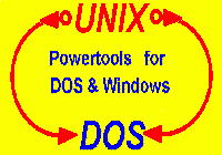 UnixDos Toolkit for Windows screenshot