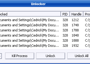 software - Unlocker portable 1.9.2 screenshot