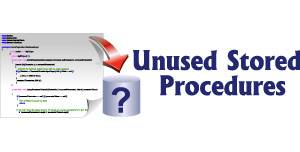 Unused Stored Procedures screenshot