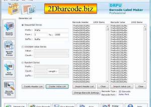 software - UPCA Barcode Generator 8.3.0.1 screenshot