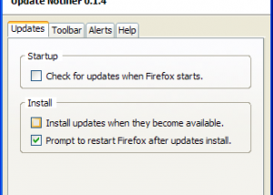 software - Update Notifier 0.1.5.5 screenshot