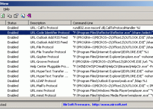 URLProtocolView screenshot