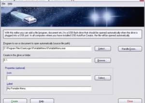 USB AutoRun Creator / Small Office screenshot