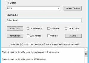 software - USB Disk Storage Format Tool 6.1 screenshot